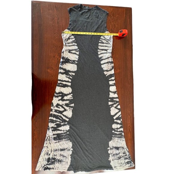 RAQUEL ALLEGRA Tie-Dye Sleeveless Maxi Dress Size L/XL - Picture 5 of 14